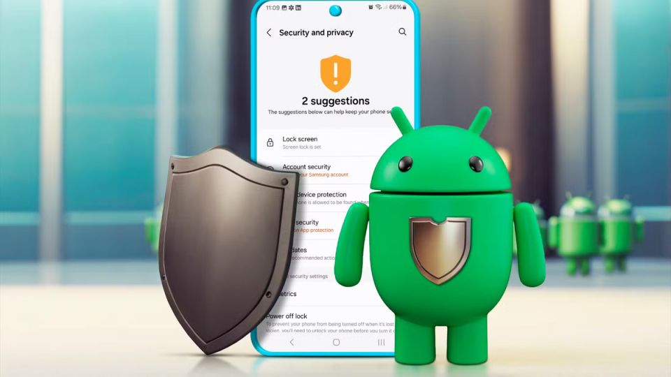 10     Android:   
