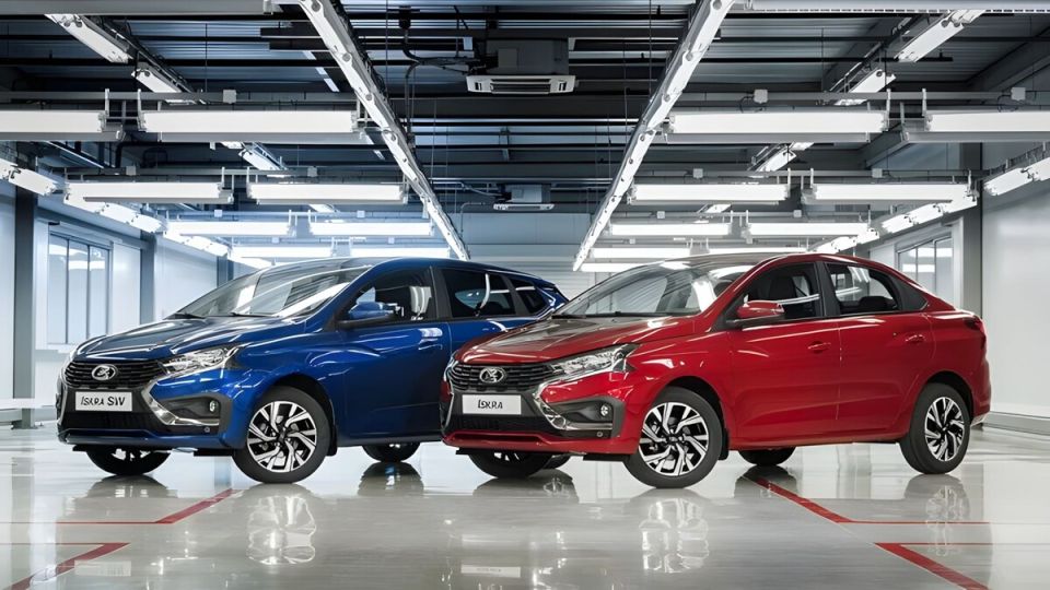   LADA ISKRA:     