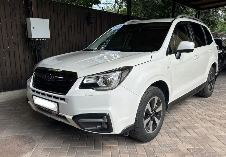 Subaru Forester:     ?