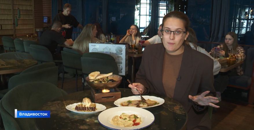 Гастрономические открытия: уникальное меню юбилейного ВЭФ в ресторанах "Токио"