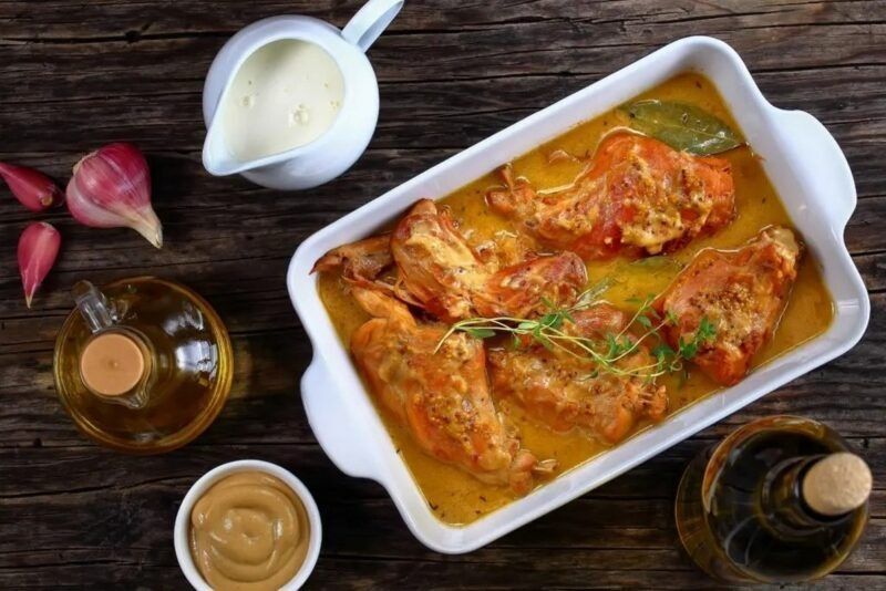 Нежный и вкусный: как приготовить кролика, развивая кулинарные навыки на любой кухне