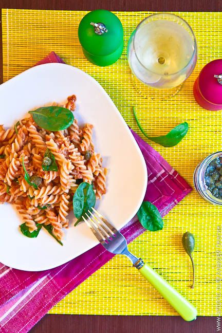 Паста с тунцом: идеальный ужин на скорую руку