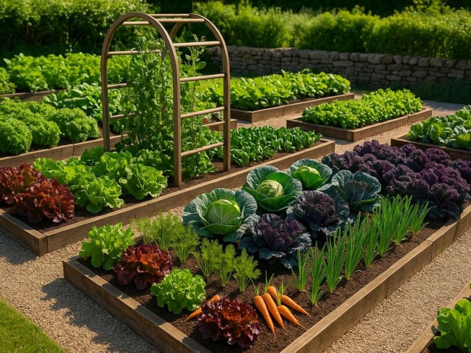 Как ароматные растения защищают ваш огород от вредителей