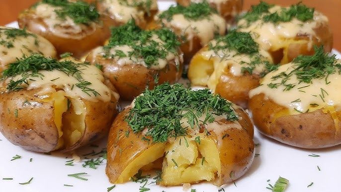 Пора восхитить всех: приготовление картофеля в мундире за 25 минут