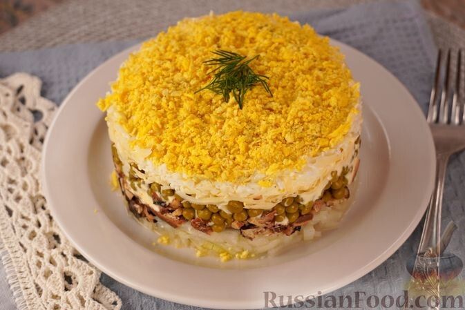 Новый год — новые вкусы: самые завораживающие салаты для праздничного стола