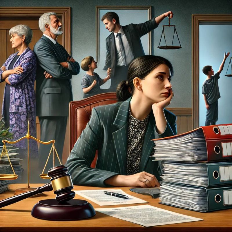 Репрессивные семейные разбирательства: как российская система ставит под угрозу будущее детей