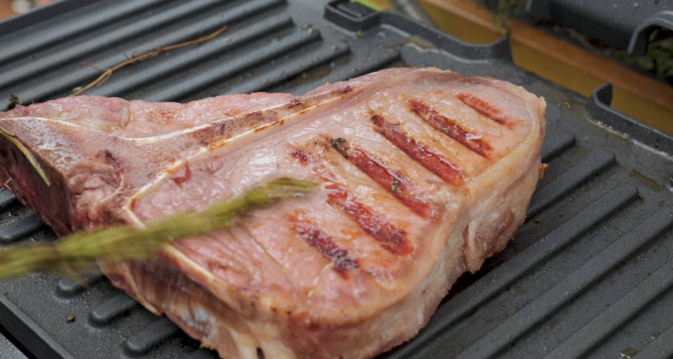 Электрический гриль: секреты приготовления идеального стейка