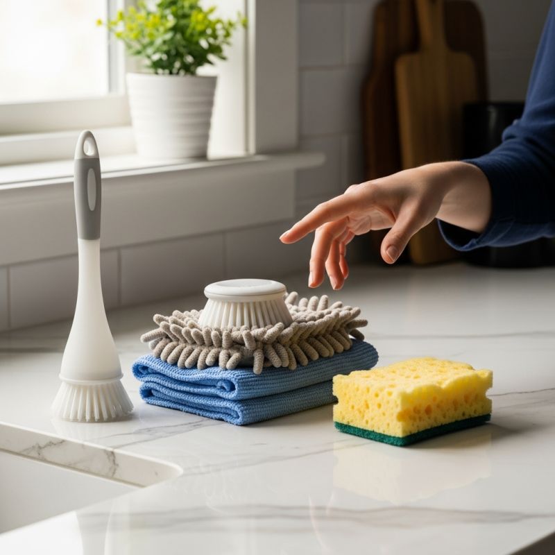 Как понять, когда пора менять кухонную губку и какие замены выбрать