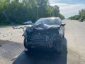 Серьезное дорожно-транспортное происшествие сегодня утром произошло в Бийском районе на выезде из села Верх-Катунское