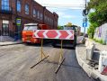 В Бийске активно проходит ремонт дорожного полотна по ул. Ленина
