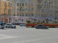 В Барнауле завершён ремонт трамвайного переезда на площади Октября