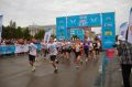 На центральном проспекте Барнауле прошел всероссийский марафон Забег.РФ