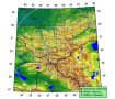 В Кош-Агачском районе произошло землетрясение магнитудой 5,4