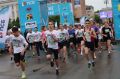 В Барнауле около 1400 человек приняли участие во всероссийском легкоатлетическом старте Забег.РФ