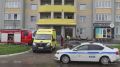 Спасены на пожаре. Сегодня в городе Барнауле произошел пожар на улице Лазурная в квартире на втором этаже многоквартирного жилого дома