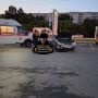 Автомобиль такси попал в жесткое ДТП на Павловском тракте в Барнауле