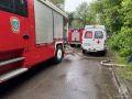 В Барнауле ликвидирован пожар