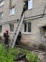 Женщина и ребёнок пострадали во время пожара в Барнауле