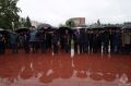 Сегодня, 28 мая, на Мемориале Славы в Барнауле прошел митинг и возложение цветов в честь Дня пограничника
