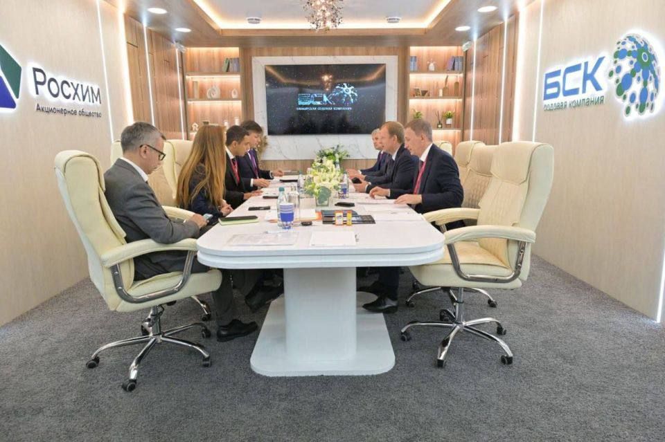 Алтайский край укрепляет партнерство с химическим гигантом
