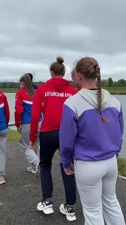 Наши золотые девчонки пополняют очки сборной Алтайского края в VI летней спартакиаде