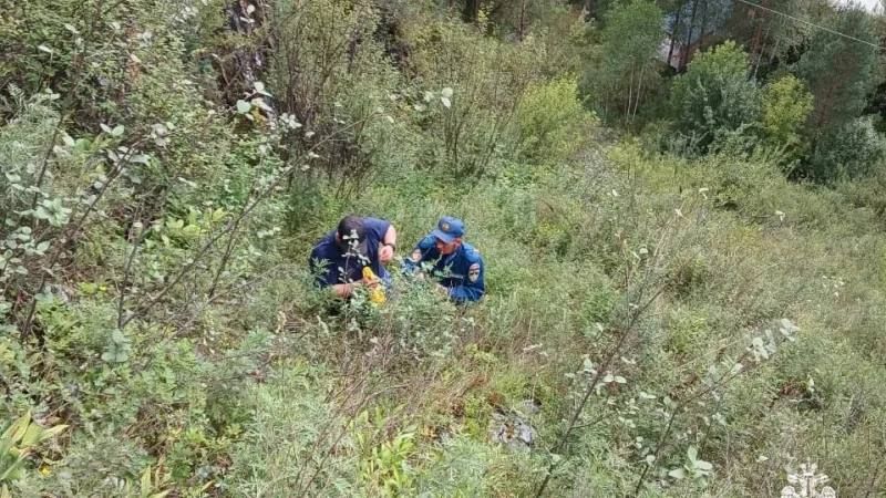 Турист из Барнаула сорвался с горного склона у Чемальской ГЭС