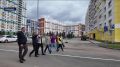 В Барнауле запустили движение по улице Багряной