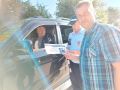 Госавтоинспекция города Белокурихи совместно с родителями продолжают совместную работу по профилактике нарушений правил перевозки детей