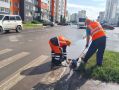 Дежурные бригады МБУ «Автодорстрой» организовали выезды для мониторинга проблемных участков ливневой канализации
