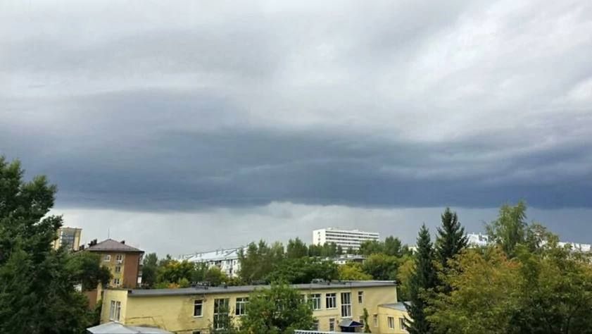 Ударят грозы, окутают туманы и зальют дожди