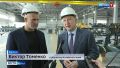 Губернатор края посетил новую промплощадку одного из местных производителей сельхозоборудования
