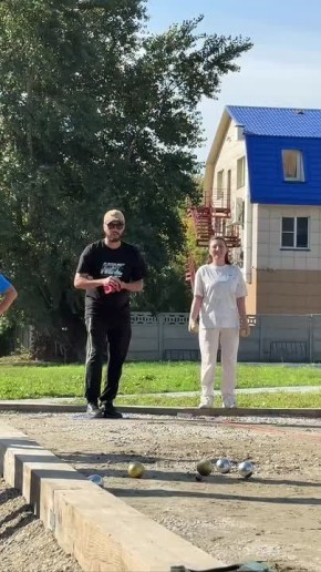 А вы когда-нибудь играли в петанк?