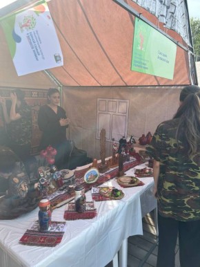Фестиваль национальных культур проходит в Барнауле