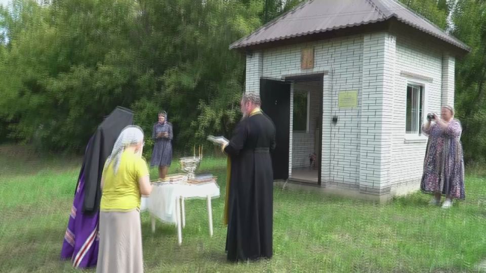 В Новофирсово Курьинского района родственники исполнили мечту военного и сделали подарок селу – построили часовню
