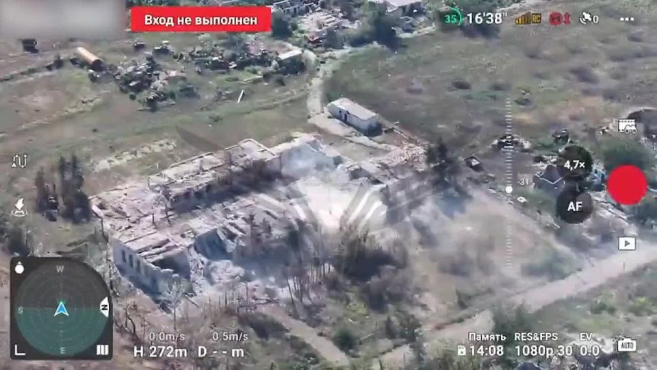 Рубцовское направление. Работает «Рубикон» 0:06 - Баба-Яга
