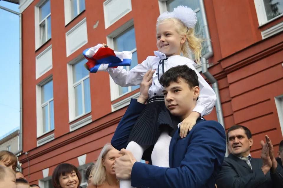 Первый осенний день в Алтайском крае стартует с дождей