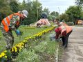 Коммунальщики продолжают содержание улично-дорожной сети в Рубцовске: