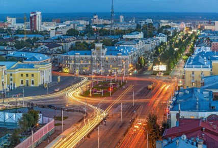 Масштабный урок безопасности провели в барнаульской школе