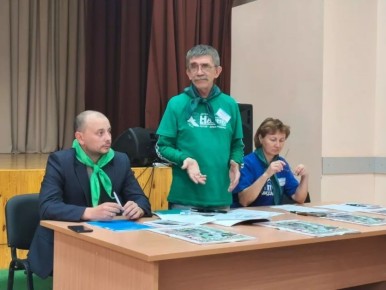 Алтайские ленточные боры вновь объединили школьников и экспертов на экофестивале