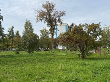 В городе приводят в порядок парки и скверы