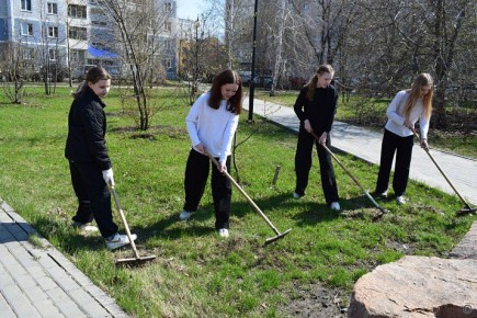 Ежегодный месячник осенней санитарной очистки и благоустройства начнется в Барнауле 1 октября
