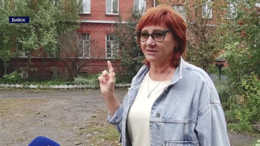 В Бийске возник конфликт вокруг дома, который известен в городе как «Винные склады»