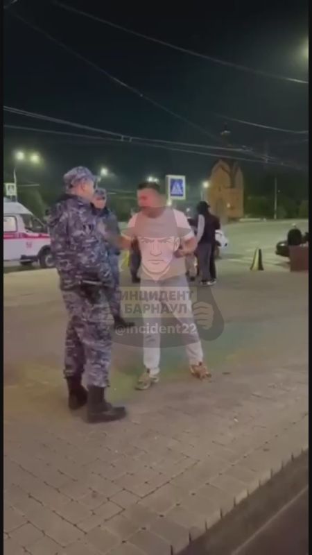 «Кто на меня наезжал — уже двухсотые»: пьяный барнаулец пугал горожан отправкой на СВО