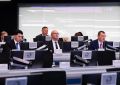 Дмитрий Чернышенко провел встречу с министром туризма и спорта Казахстана Ерболом Мырзабосыновым