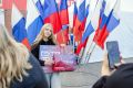В Алейске прошел патриотический фестиваль «Моя Родина – Россия»