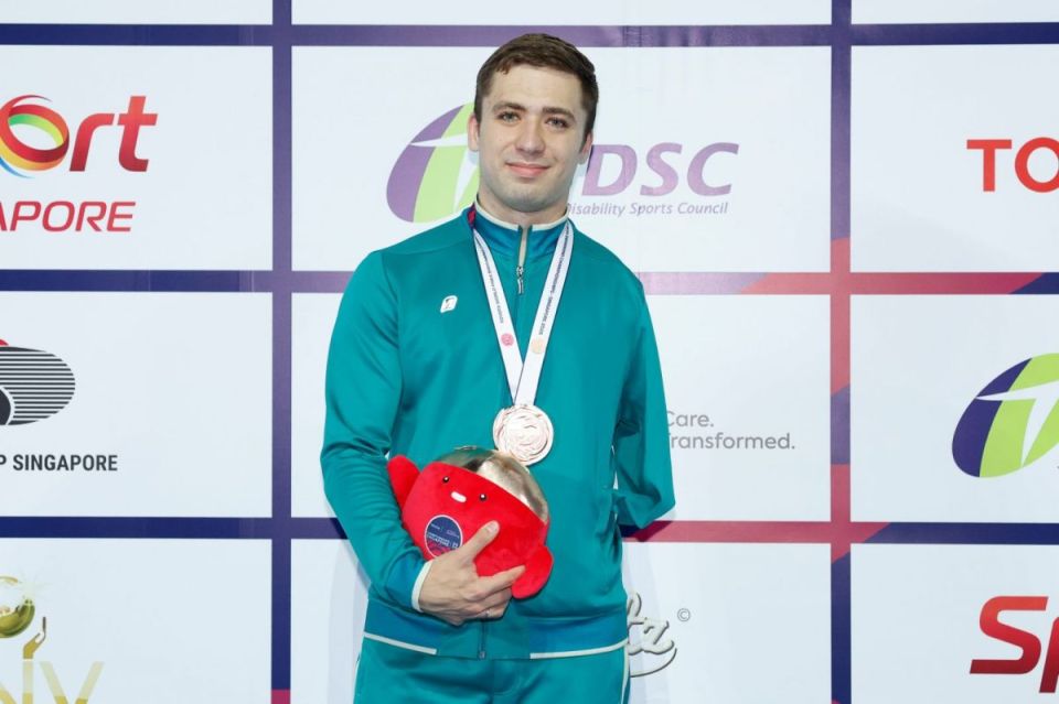 Виктор Щигрев: Бийские паралимпийцы покорили чемпионат мира по плаванию!