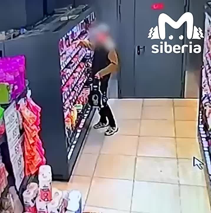 Романтик из Барнаула собирал посылку на зону для любимой из ворованных продуктов