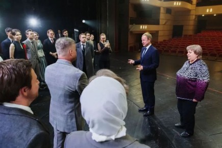 Спектакль «Идиот» Алтайского краевого театра драмы будет представлен на фестивале «Атлас театральной России»