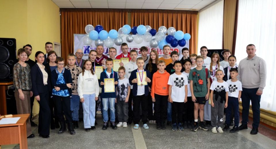 В Рубцовском районе прошёл заключительный этап Кубка Алтайского края по шахматам в классике