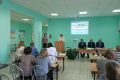 Председатель комитета АКЗС по социальной защите и занятости населения Ирина Солнцева вместе с депутатами Новичихинского районного Собрания посетили социальные объекты и предприятие переработки в селе Солоновка